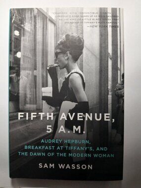 TIFFANY: Fifth Avenue, 5 A.M.: Audrey Hepburn, Breakfast at Tiffany's Book, rare